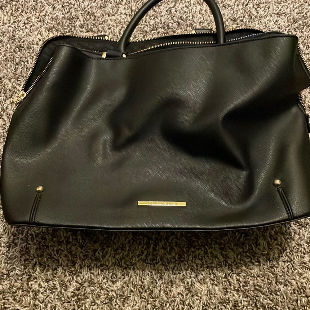 Black Steve Madden bag
